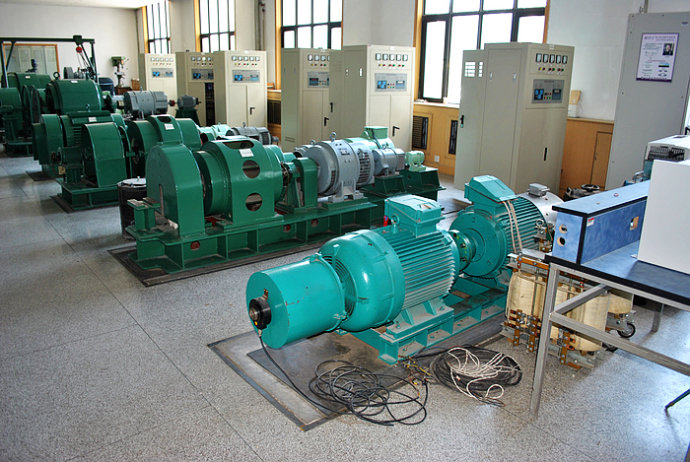 新泰某热电厂使用我厂的YKK高压电机提供动力